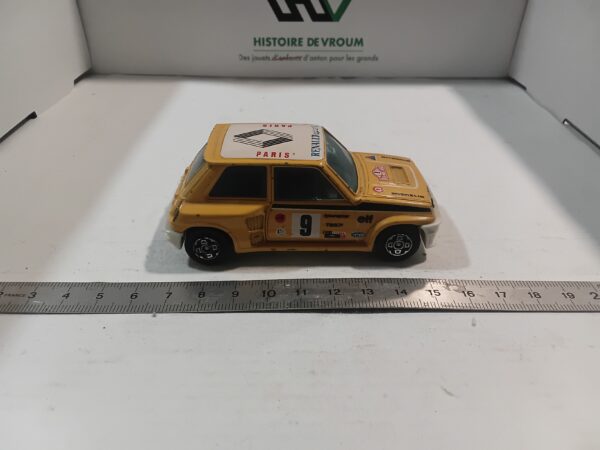 Renault 5 Turbo Paris 9 1/43 Bburago – Image 4
