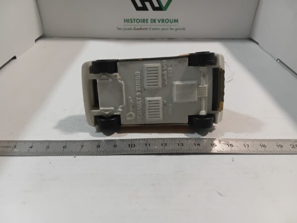 Renault 5 Turbo Paris 9 1/43 Bburago – Image 5
