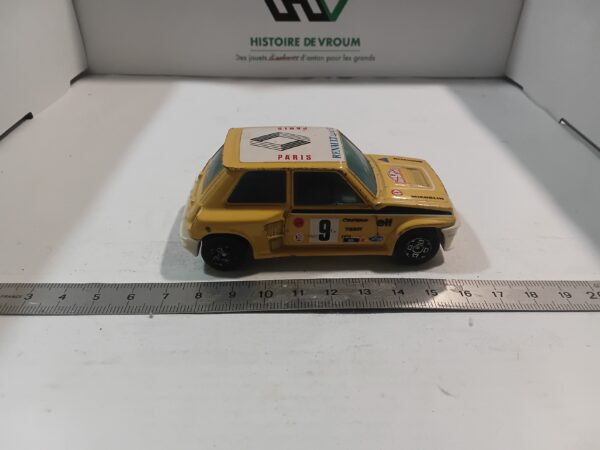 Renault 5 Turbo Paris 9 1/43 Bburago – Image 4