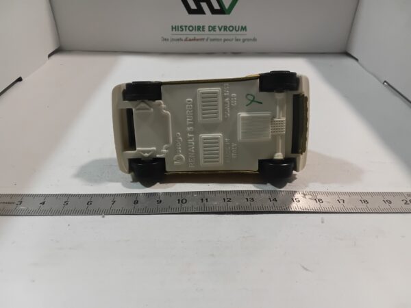 Renault 5 Turbo Paris 9 1/43 Bburago – Image 5