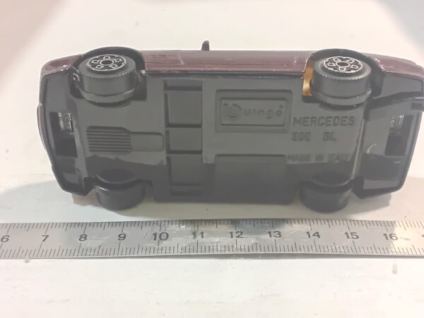 Mercedes 300 SL 1/43 Bburago – Image 5