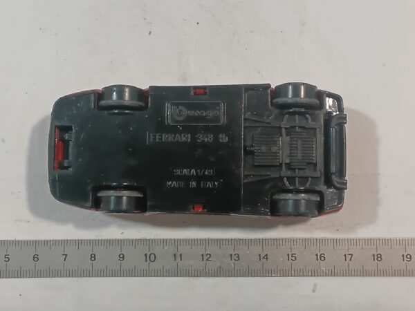 Ferrari 348 tb Bburago 1/43 – Image 5