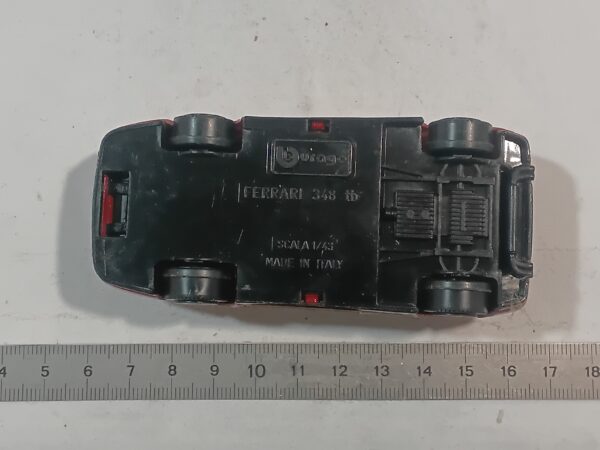 Ferrari 348 tb Bburago 1/43 – Image 5