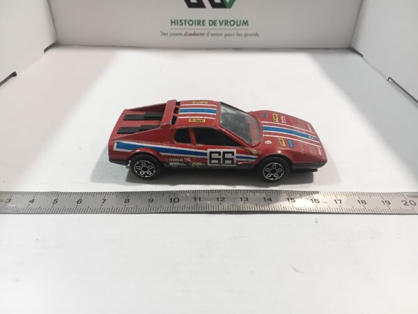 Ferrari 512 BB Agip N°66  1/43 Bburago – Image 4