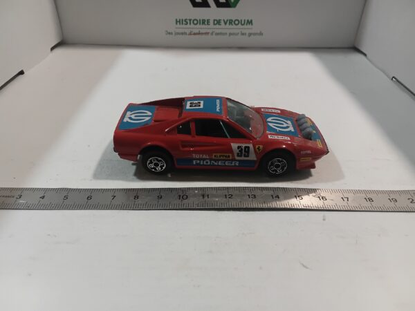 Ferrari 308 GTB Pioneer N°39 1/43 Bburago – Image 4