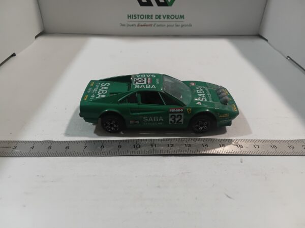 Ferrari 308 GTB Saba N°32 1/43 Bburago – Image 4