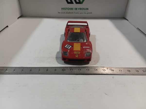 Ferrari F40 Agip N°11 1/43 Bburago – Image 2