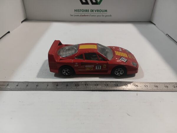 Ferrari F40 Agip N°11 1/43 Bburago – Image 4