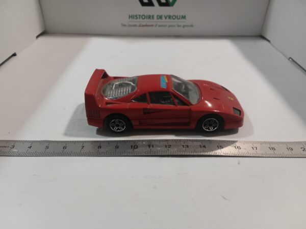 Ferrari F40 1/43 Bburago – Image 4