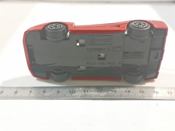Ferrari F40 1/43 Bburago – Image 5