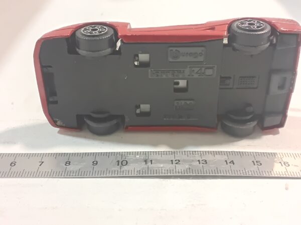 Ferrari F40 1/43 Bburago – Image 5