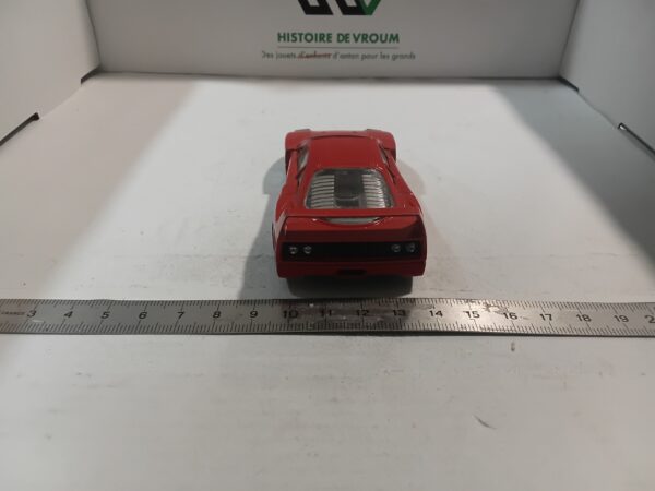 Ferrari F40 1/43 Bburago – Image 3