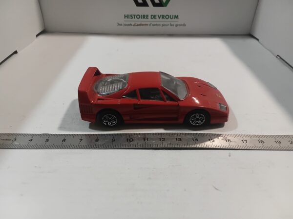 Ferrari F40 1/43 Bburago – Image 4