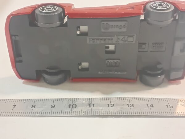 Ferrari F40 1/43 Bburago – Image 5