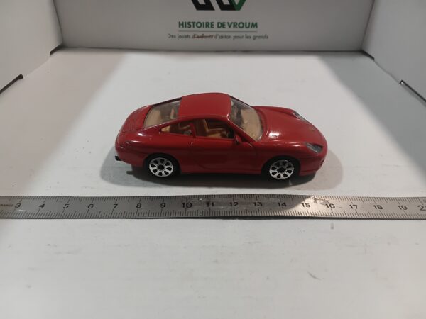 Porsche 911 Carrera 1/43 Bburago – Image 4