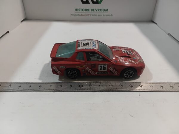 Porsche 924 Turbo Boss n°25 Bburago 1/43 – Image 4