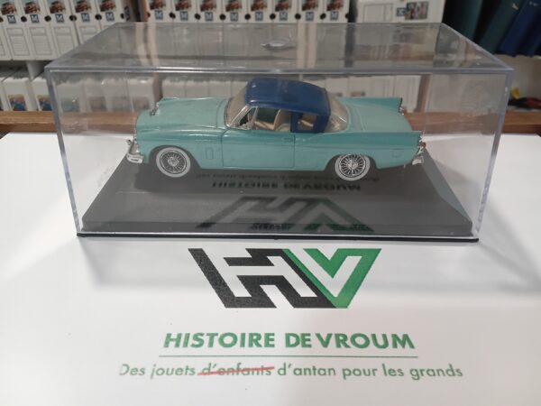 Studebaker 1957 Silver Hawk 1/43 Solido