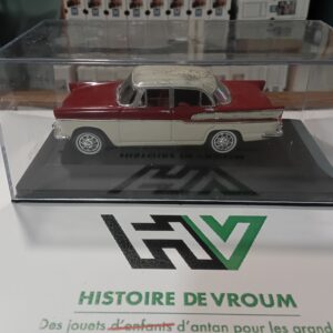 Simca Chambord 1958 Rouge Solido 1/43