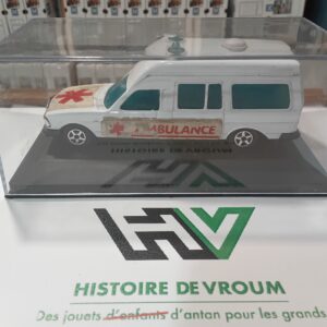 Mercedes Ambulance Jet-Car Norev 1/43