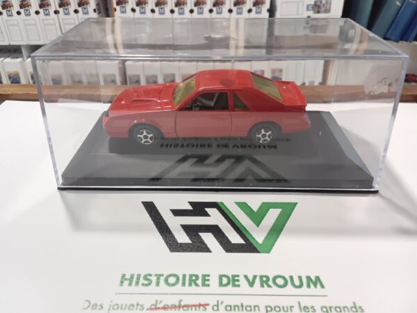 Ford Mustang Rouge Jet-Car Norev 1/43