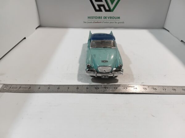 Studebaker 1957 Silver Hawk 1/43 Solido – Image 2