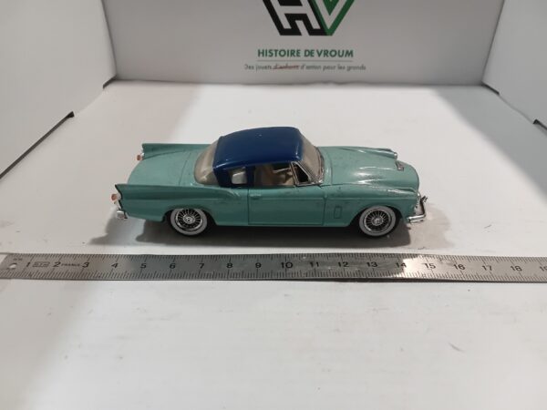 Studebaker 1957 Silver Hawk 1/43 Solido – Image 4