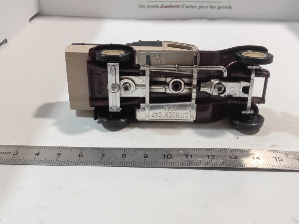 Citroën C4F 1930 Alazard Solido 1/43 – Image 5