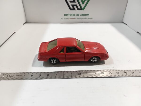Ford Mustang Rouge Jet-Car Norev 1/43 – Image 4