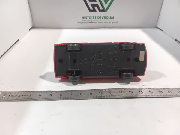 Ford Mustang Rouge Jet-Car Norev 1/43 – Image 5