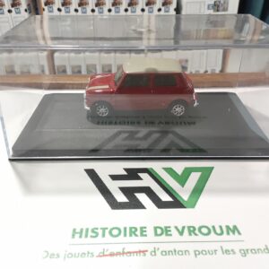 Mini Cooper N°11 1/43 Solido
