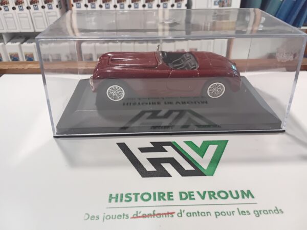 Ferrari 166 MM 1948 Rétro Friction 1/43