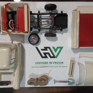 Maquette Chevrolet Cameo 1/ 24 à restaurer