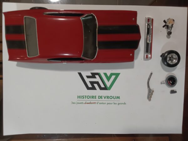 Maquette Chevelle 1970 Fast & Furious 1/ 24 à restaurer