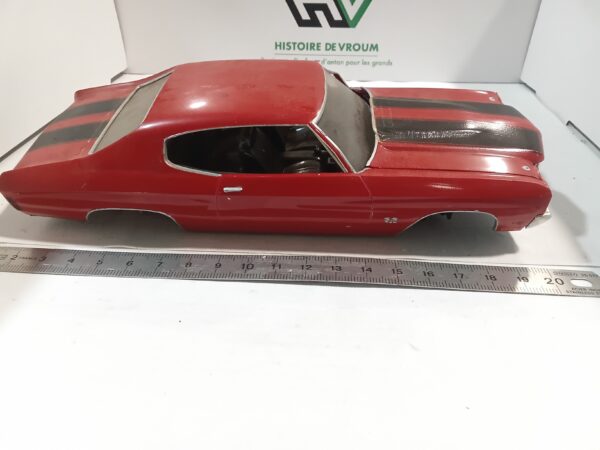 Maquette Chevelle 1970 Fast & Furious 1/ 24 à restaurer – Image 5