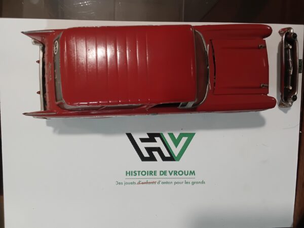 Maquette Chevrolet Nomad 1/ 24 à restaurer