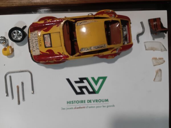 Maquette Reproduction Porsche 911 Carrera RS 1/ 24 à restaurer – Image 2