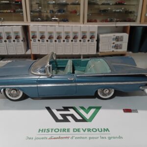 Maquette Chevrolet Impala 1959 Convertible 1/24 à restaurer