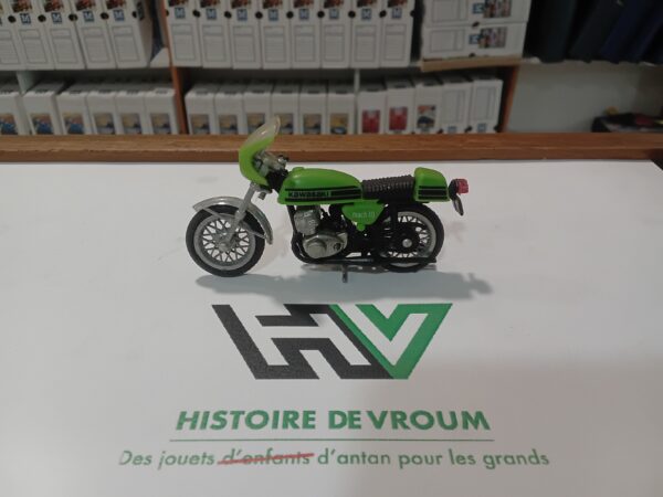 Moto Kawazaki 500 H1 Mach III Zylmex 1/24
