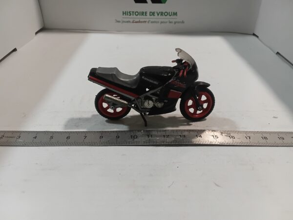 Moto Kawazaki Ninja 600r Zylmex 1/24 – Image 4