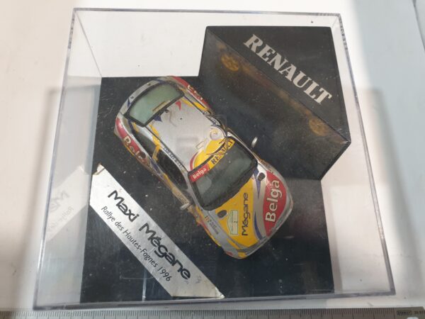 Renault Maxi Mégane Rallye des Hautes Fagnes 1996 B Munster 1/43 – Image 5