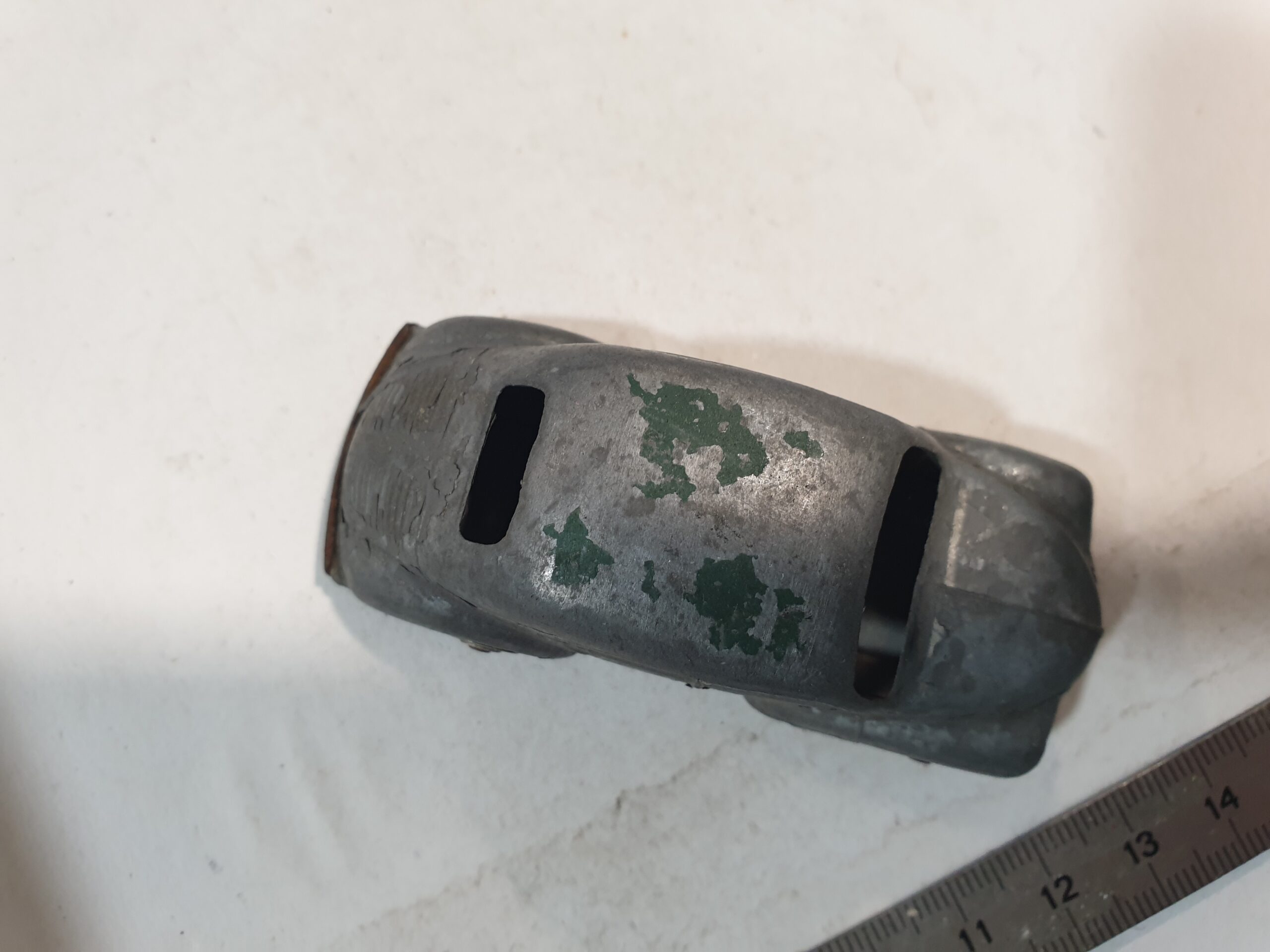 Renault 4 CV CIJ 1/43 en état correct Rare original – Image 6