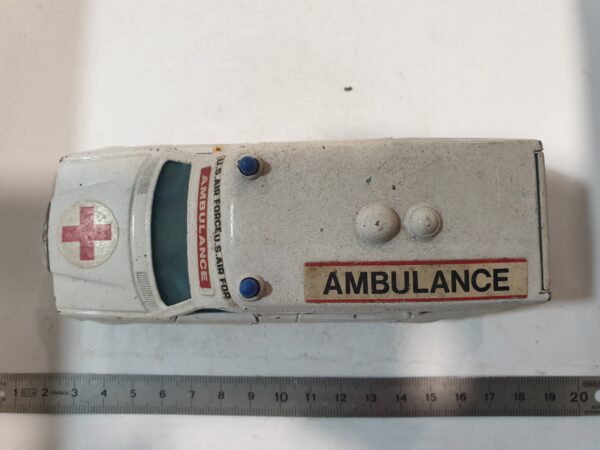 Mercedes Bonna 2500 Ambulance Corgi 1/36 – Image 8