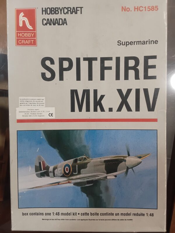 Maquette Spitfire MK.XIV 1/ 48 Hobby Craft