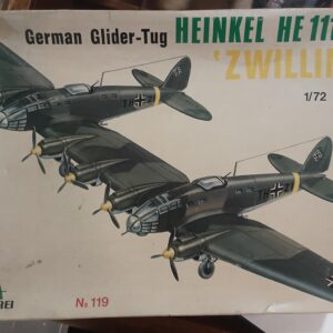 Maquette Heinkel HE 111 Z-1 "Zwilling" 1/ 72 Italeri