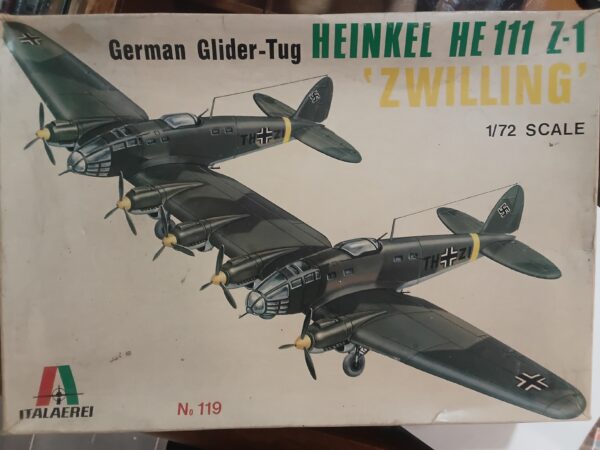 Maquette Heinkel HE 111 Z-1 "Zwilling" 1/ 72 Italeri