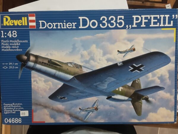 Maquette Dornier DO335 "Pfeil" 1/ 48 Revell