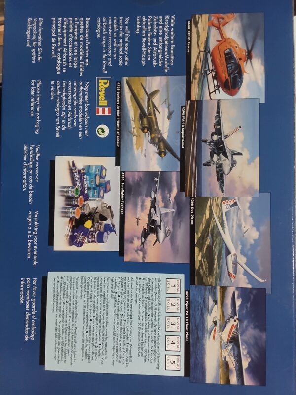 Maquette Dornier DO335 "Pfeil" 1/ 48 Revell – Image 2