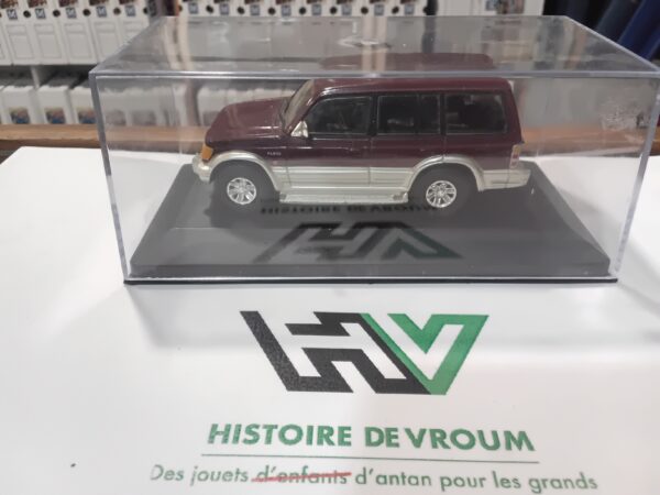 Mitsubishi Pajero 1997 DelPrado 1/43