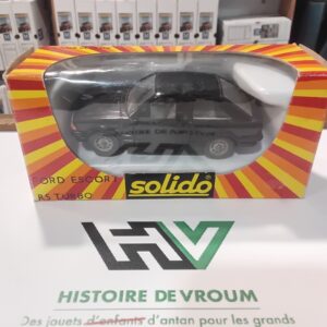 Ford Escort RS Turbo n°1350 Solido 1/43