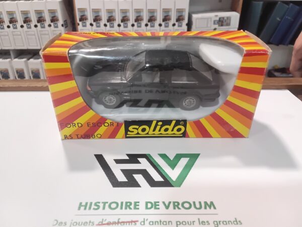 Ford Escort RS Turbo n°1350 Solido 1/43